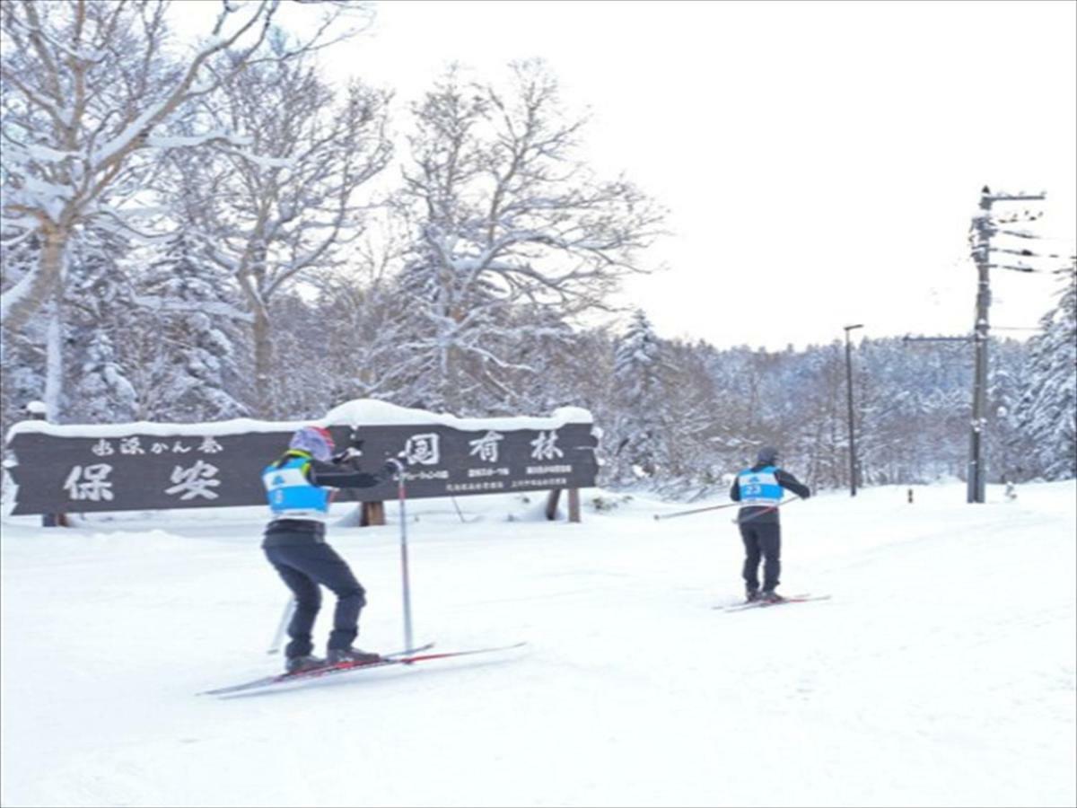 K'S House Hokkaido - Asahidake Onsen Hostel Higashikawa Luaran gambar