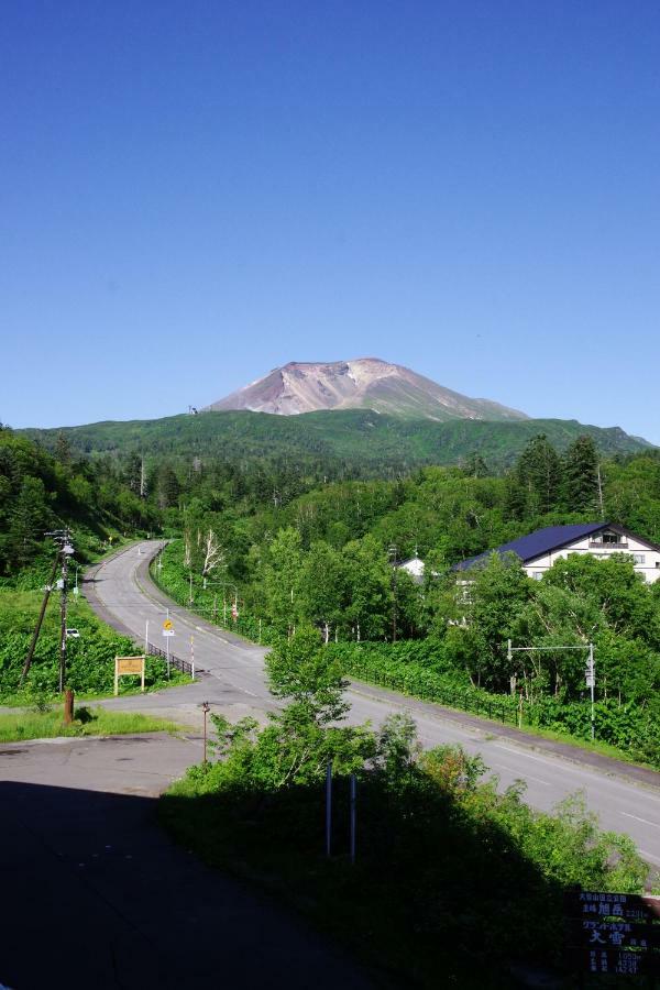 K'S House Hokkaido - Asahidake Onsen Hostel Higashikawa Luaran gambar