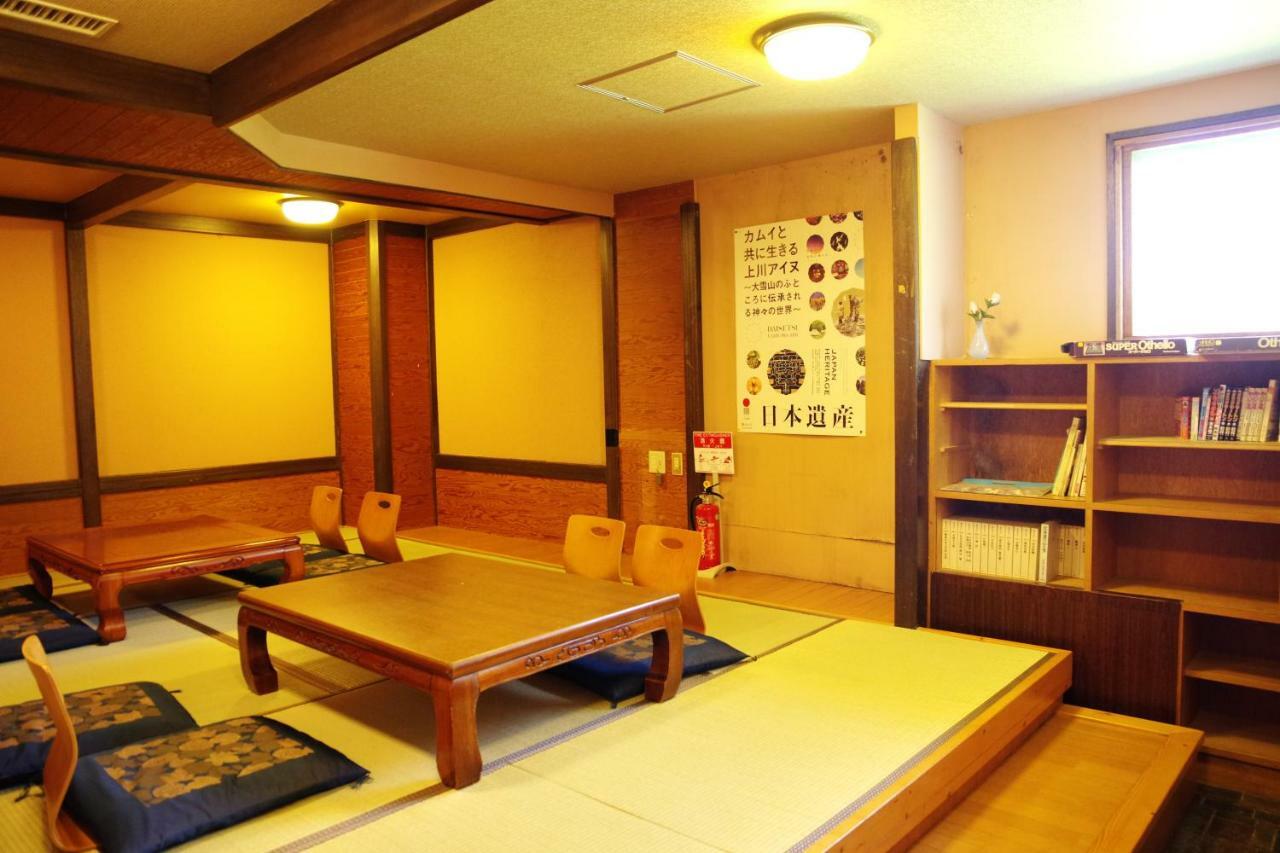 K'S House Hokkaido - Asahidake Onsen Hostel Higashikawa Luaran gambar