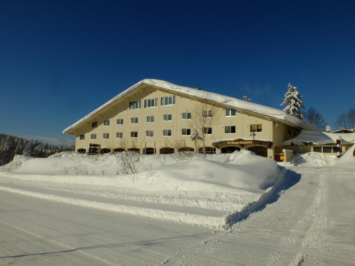 K'S House Hokkaido - Asahidake Onsen Hostel Higashikawa Luaran gambar